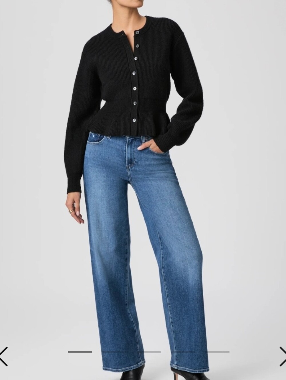 Paige Tatum 32" Wide Leg Jean